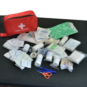 180pcs/pack Safe Travel First Aid Kit