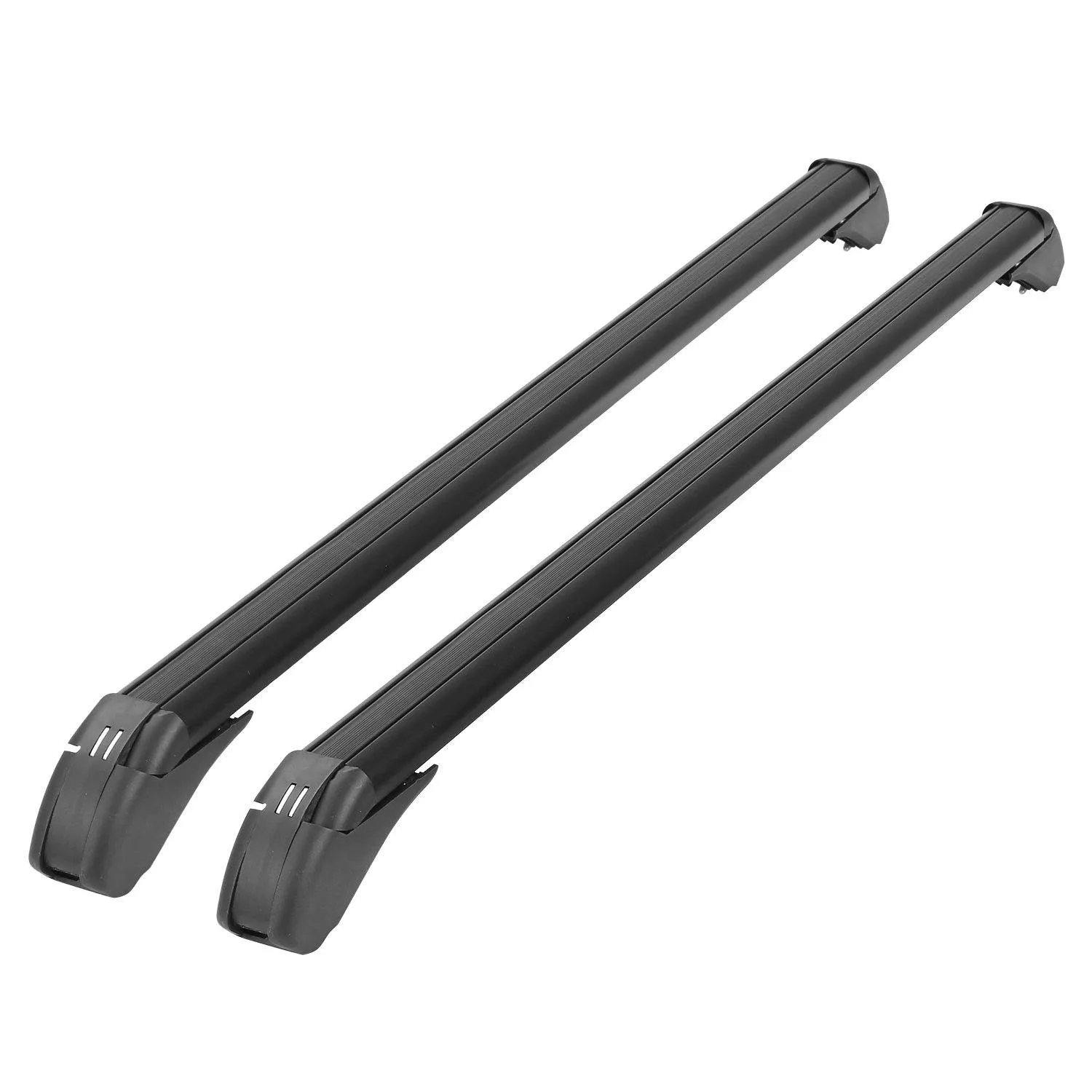 2-Piece: Universal 110CM/43-Inch Car Roof Rack Cross Bar