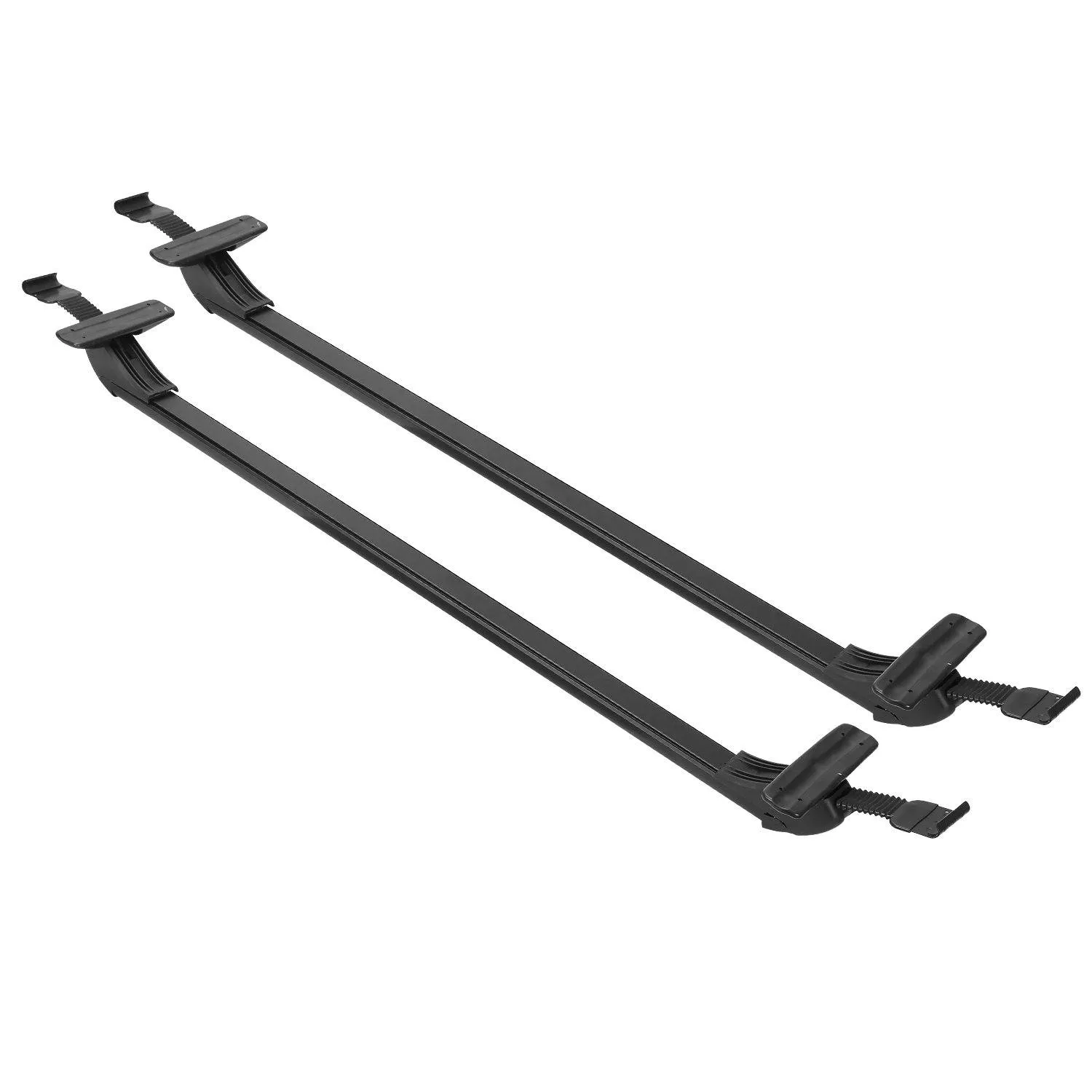 2-Piece: Universal 110CM/43-Inch Car Roof Rack Cross Bar