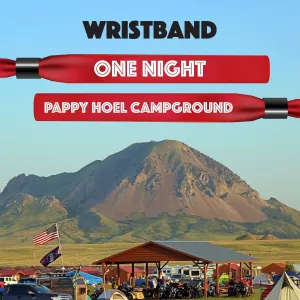 2025 Wristband - 1 Night Campground Admission (Aug 1st - Aug 10th)