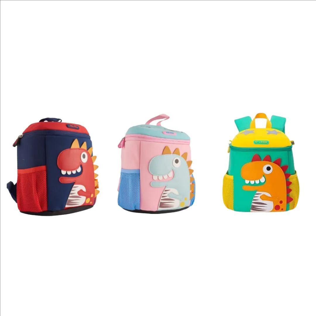 3D Dinosaur Backpack for Kids