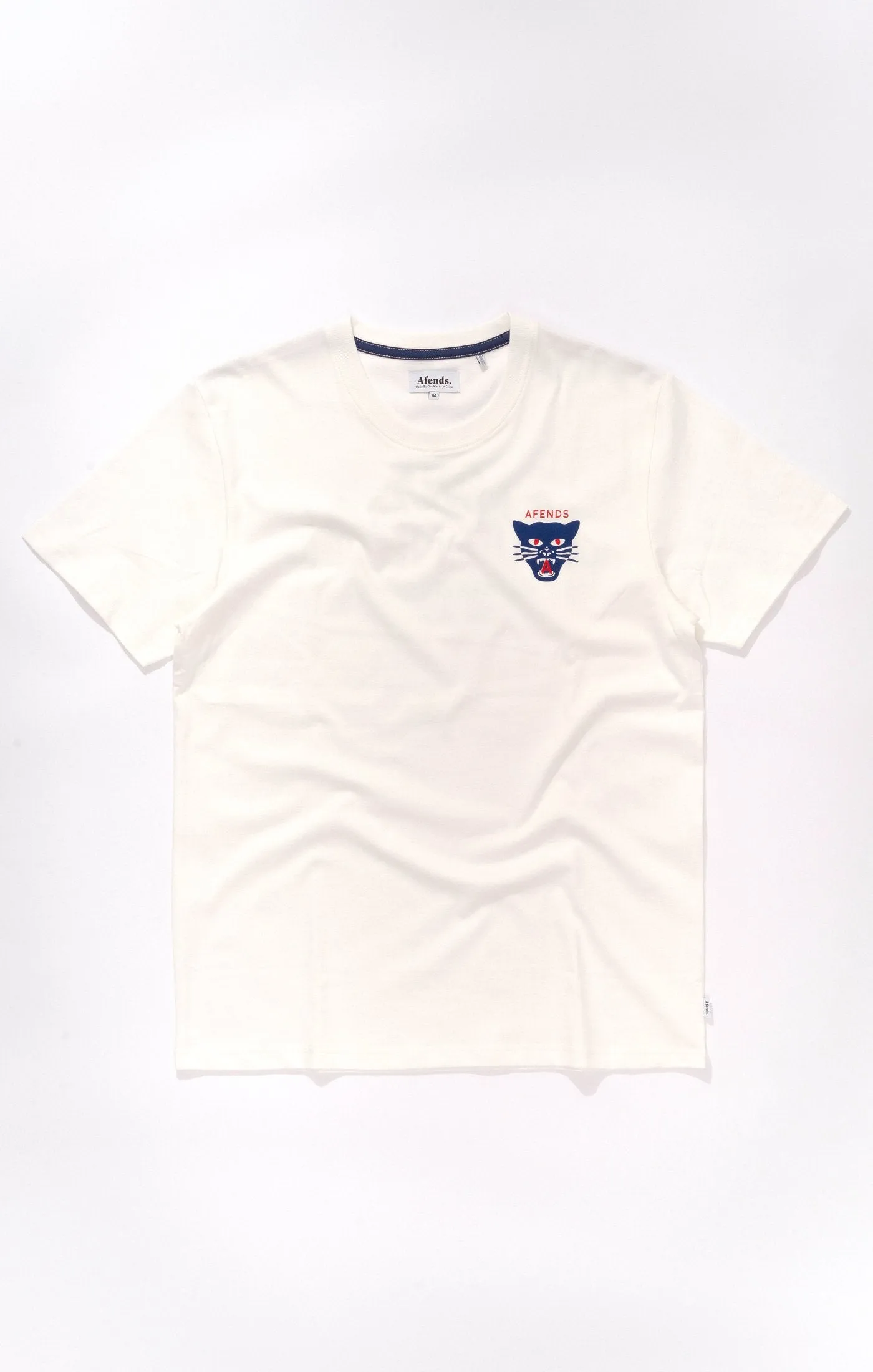 Afends Mens Emblem - Standard Fit Tee