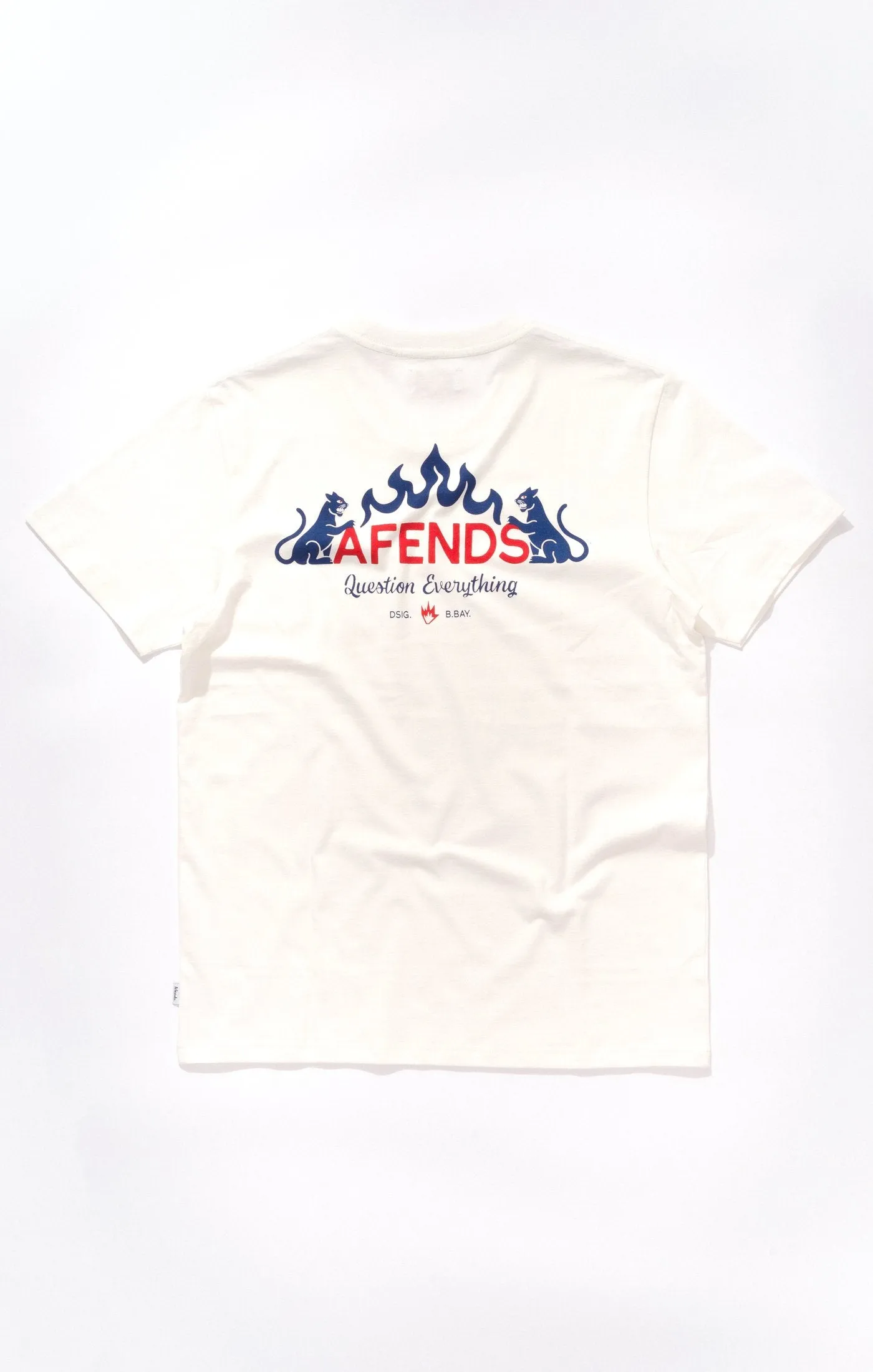 Afends Mens Emblem - Standard Fit Tee