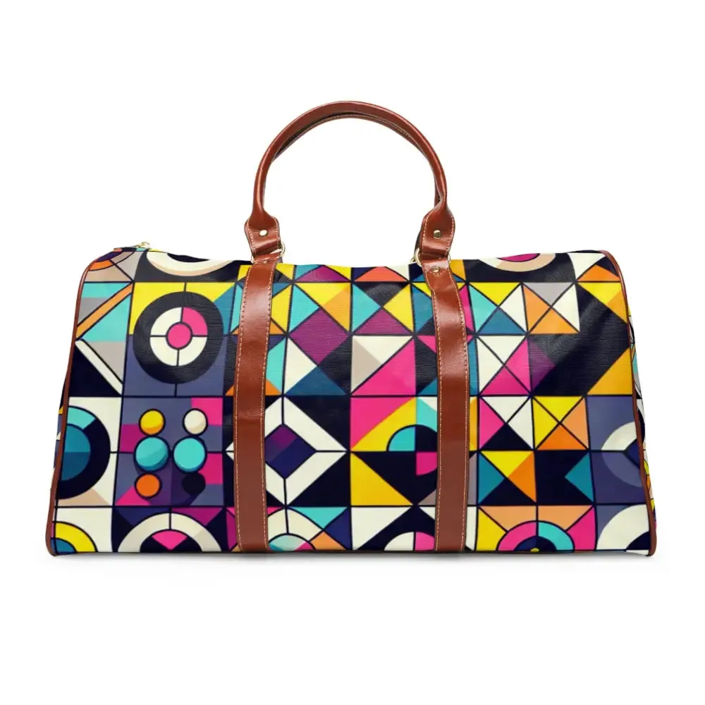 Alexander Symmetry - Geometric Travel Bag