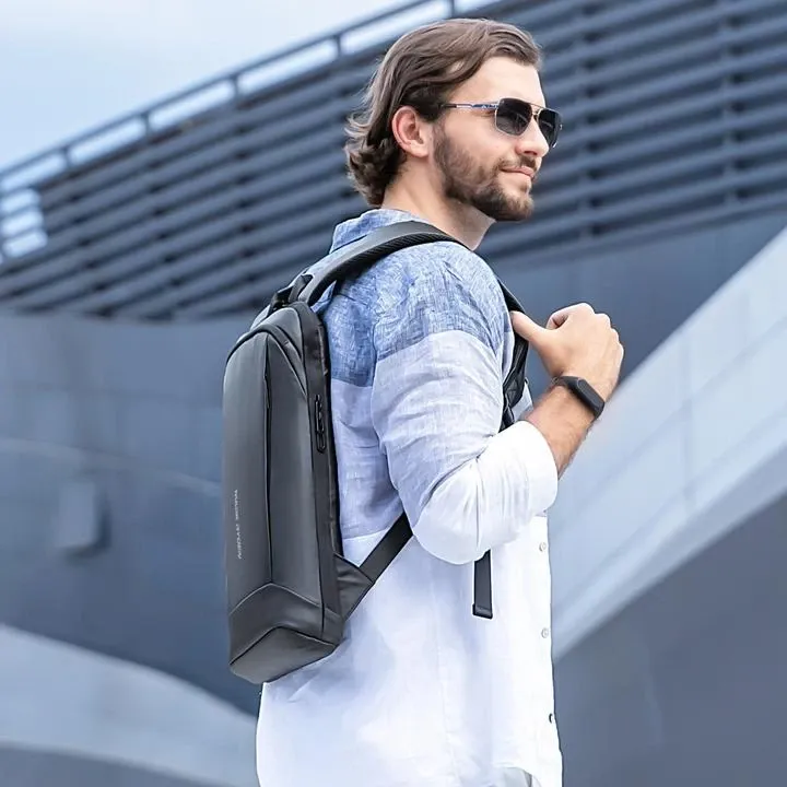 Angular Anti-Theft Backpack