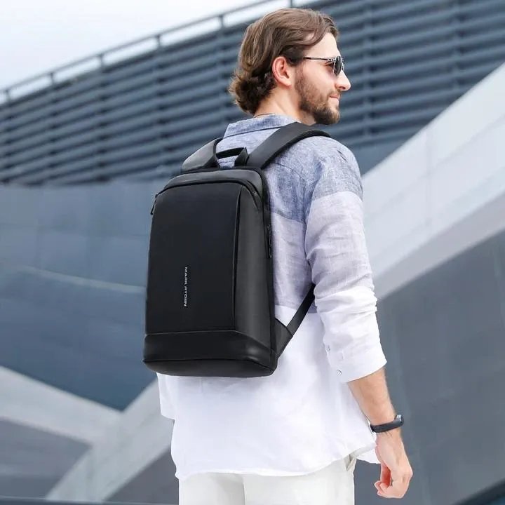 Angular Anti-Theft Backpack