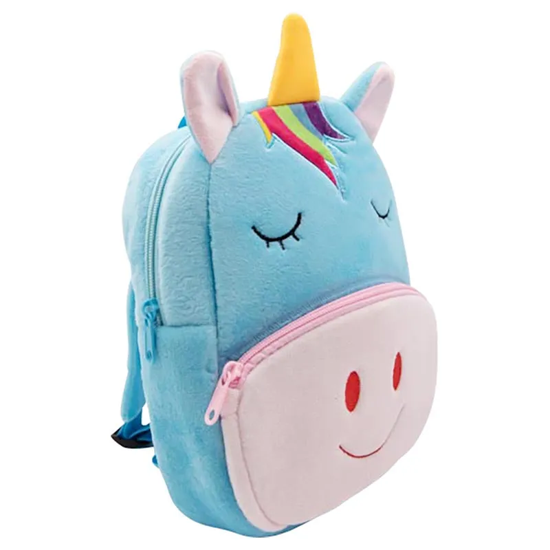 Animal Plushie Backpack Series- Unicorn (M-L)