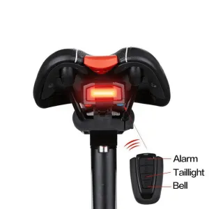 Anti-theft Intelligent Bicycle Alarm