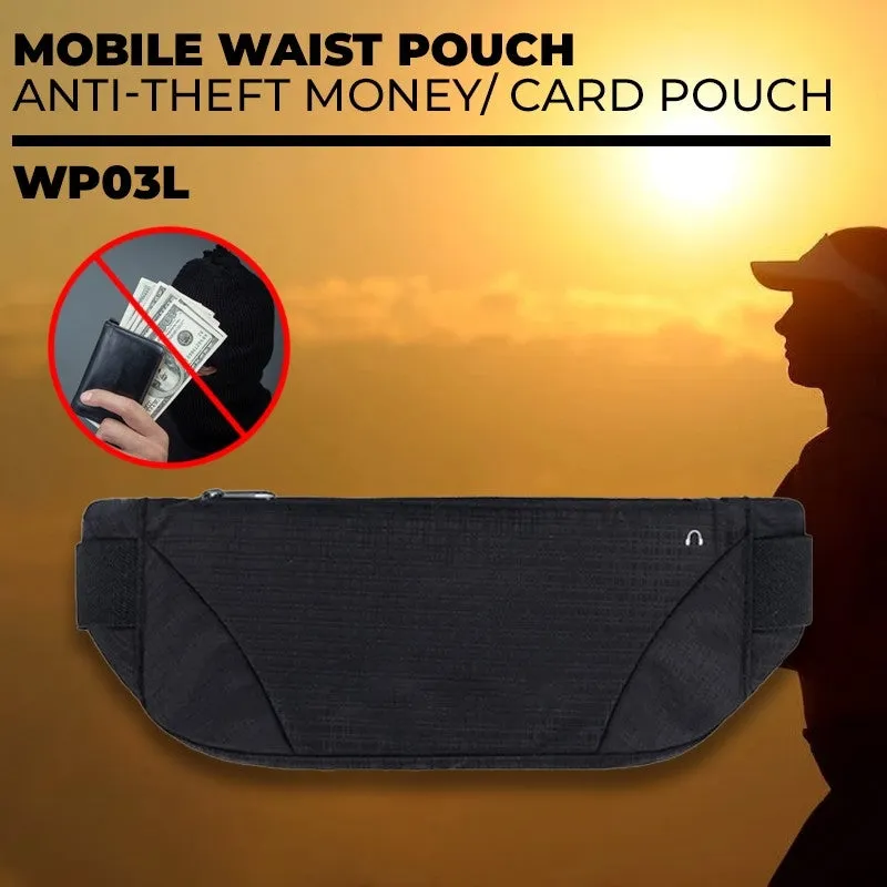 Anti-Theft Mobile Waist Pouch