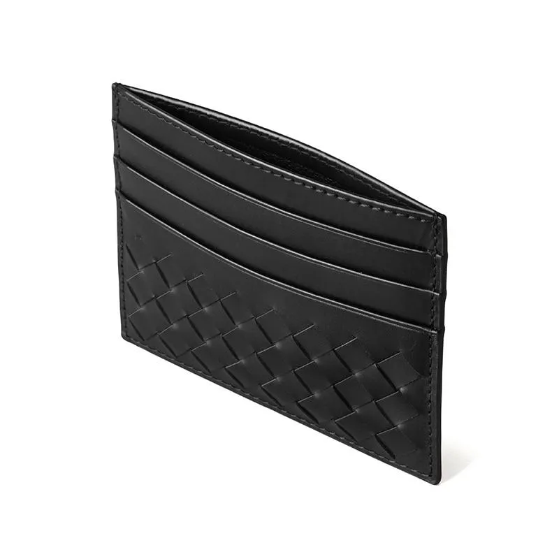 Antonio Sheepskin Leather Card Holder RFID