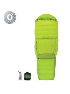 Ascent Down Sleeping Bag (25°F, 15°F & 0°F)