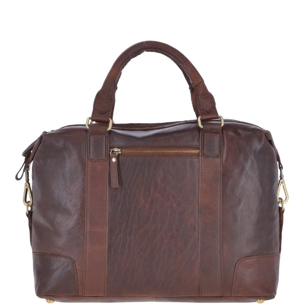 Ashwood Leather Vintage Laptop Work Bag