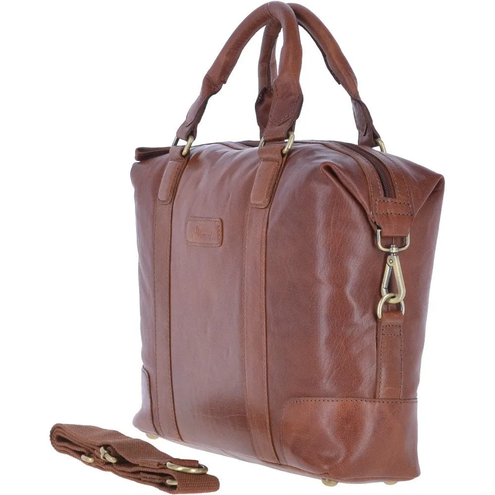 Ashwood Leather Vintage Laptop Work Bag