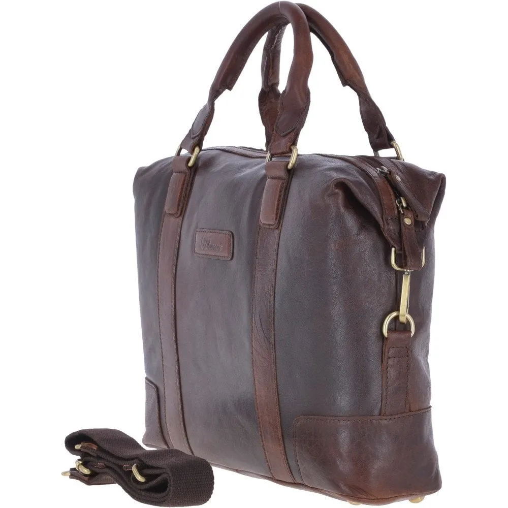 Ashwood Leather Vintage Laptop Work Bag