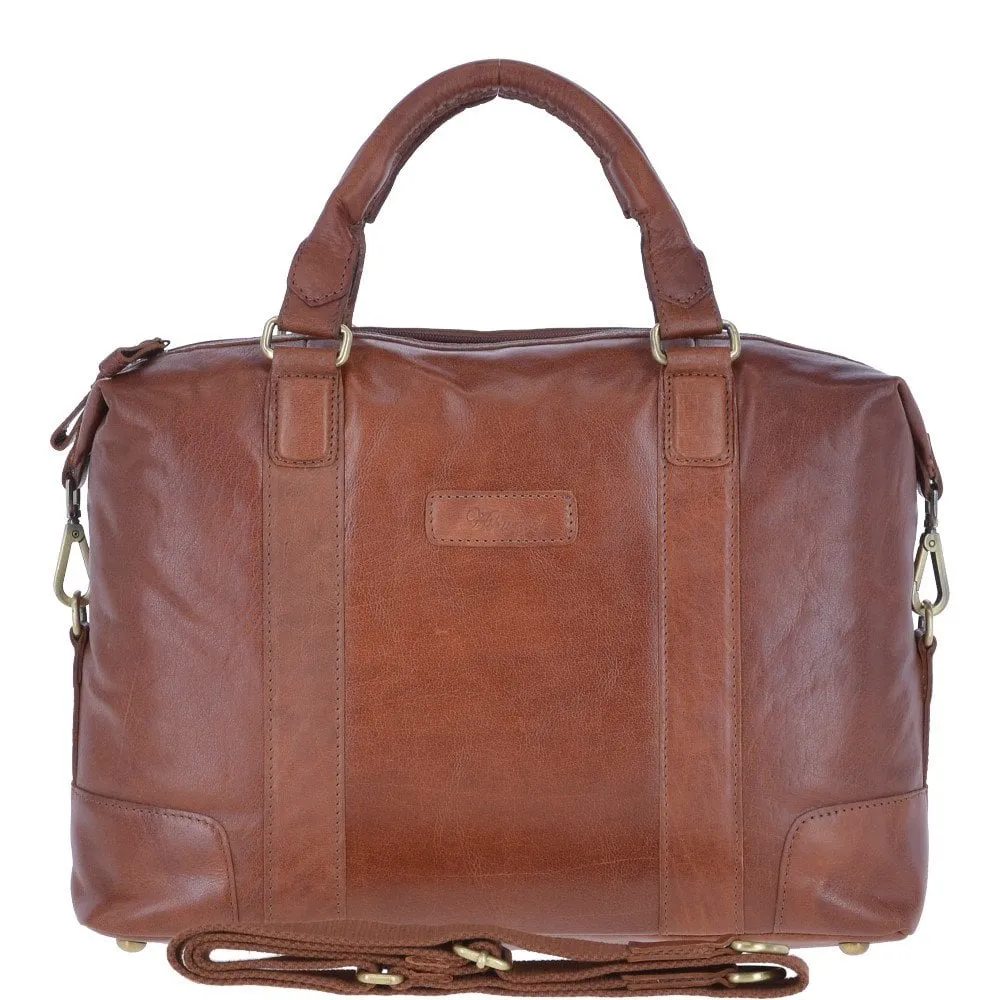 Ashwood Leather Vintage Laptop Work Bag