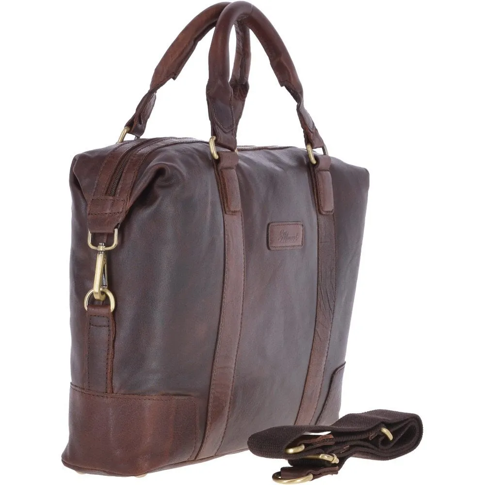 Ashwood Leather Vintage Laptop Work Bag