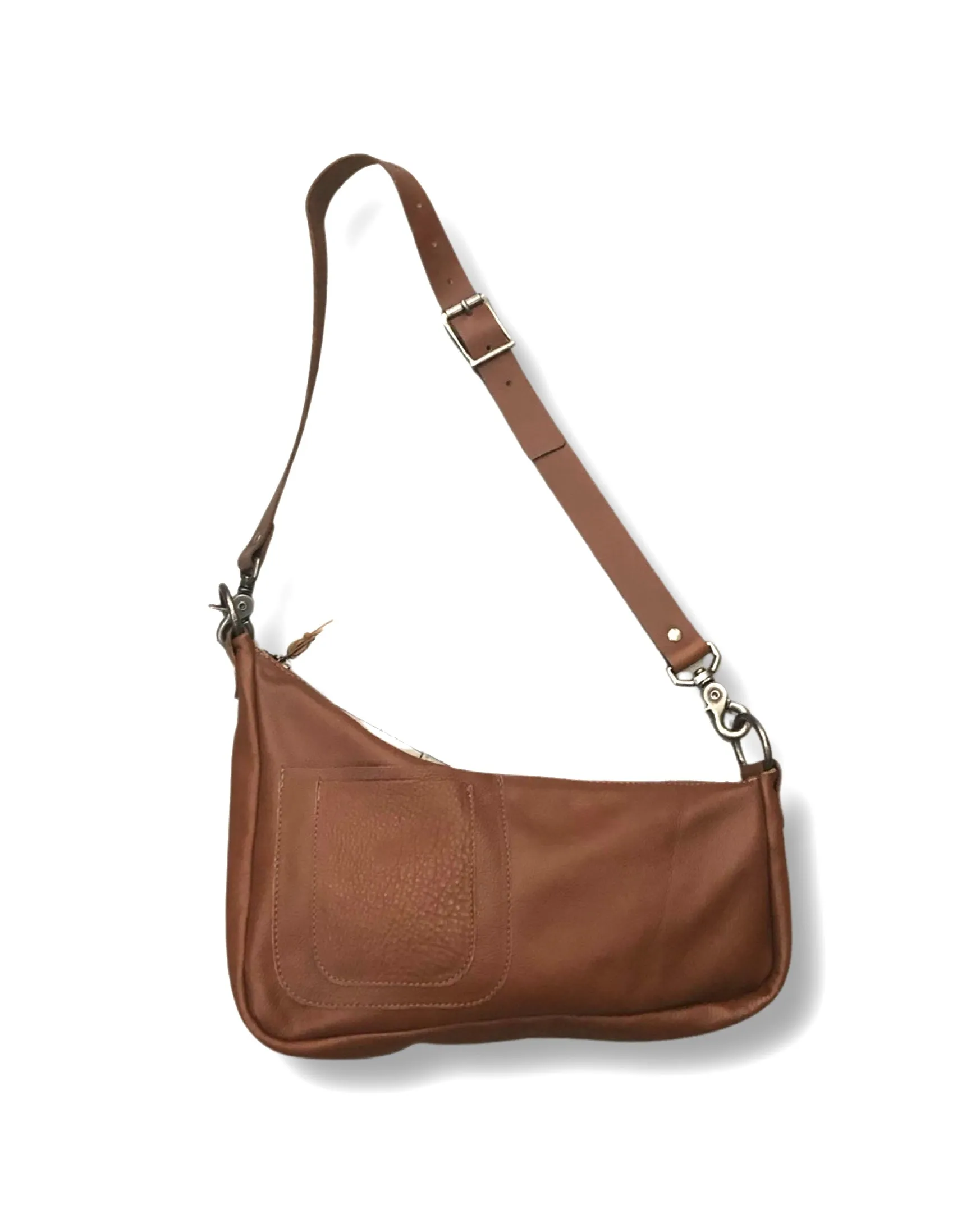 B12 shoulder bag (lamba leather, soft)