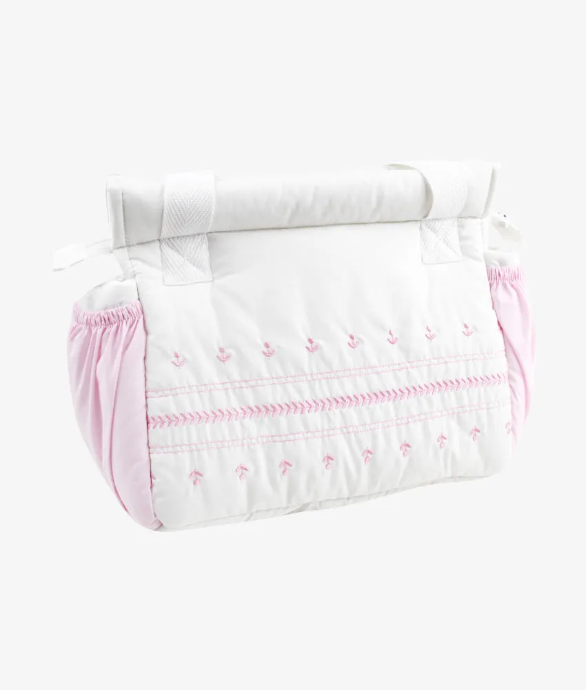 Baby Diaper Bag – Eden Pink Theme - L