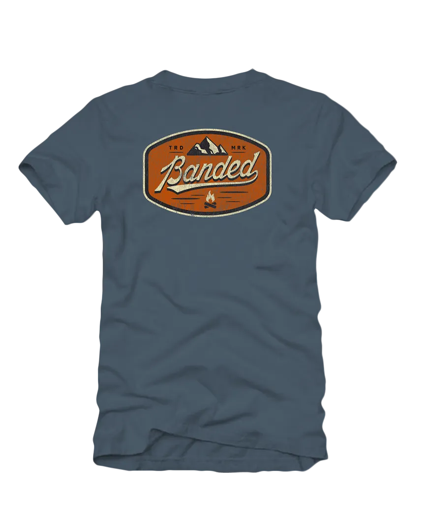 Banded Camp Badge Short Sleeve Tee