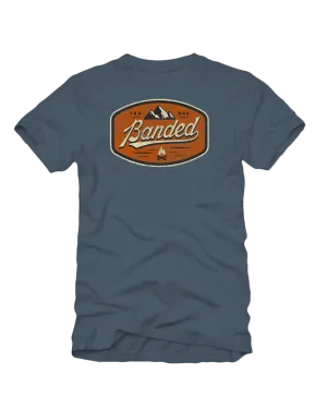 Banded Camp Badge Short Sleeve Tee