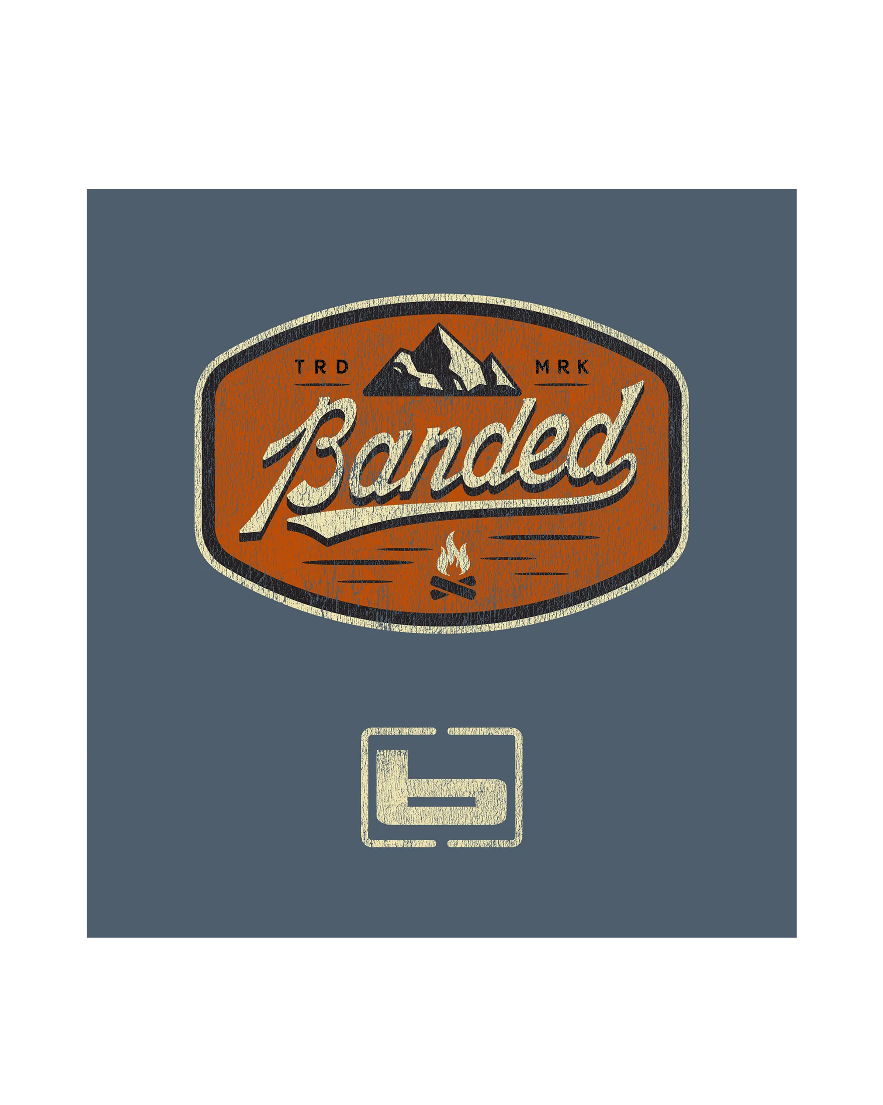 Banded Camp Badge Short Sleeve Tee