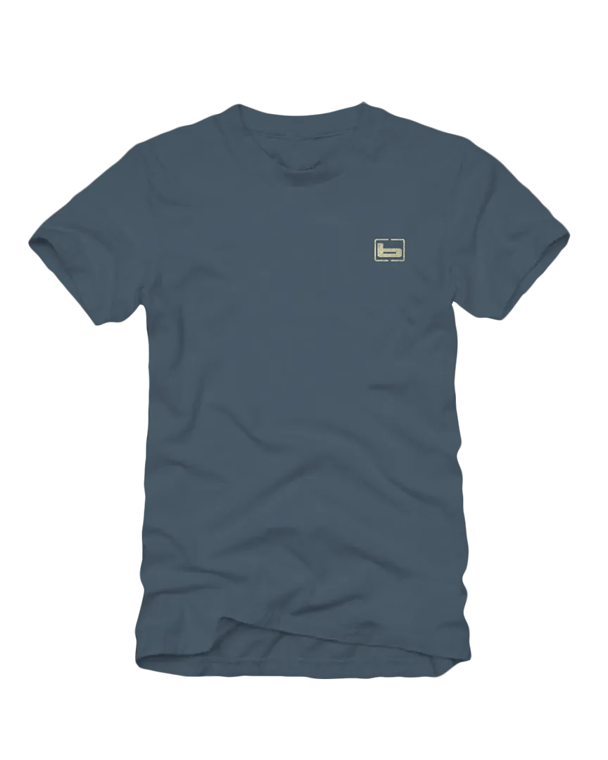 Banded Camp Badge Short Sleeve Tee