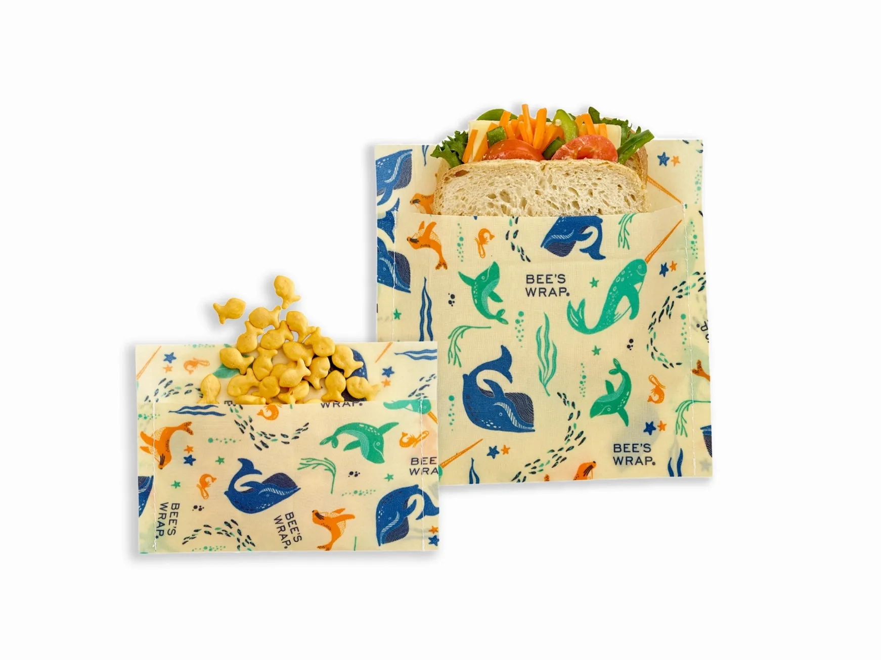 Bee's Wrap | Snack & Sandwich Bags