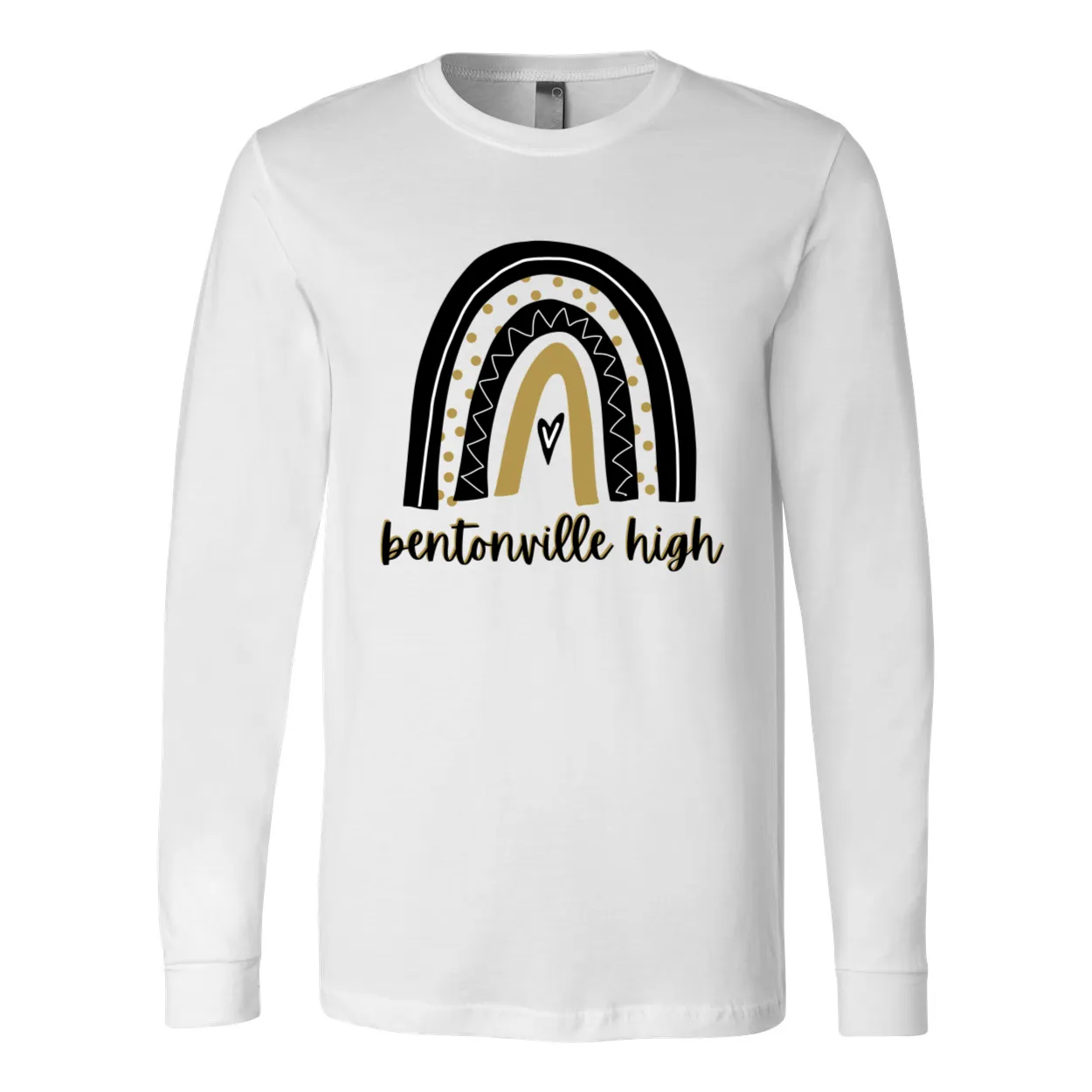 Bentonville High Arches Long Sleeve Tee