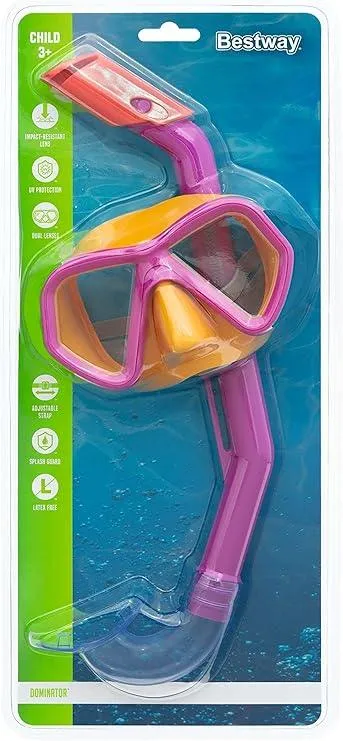 Bestway Dominator Snorkel & Mask Child 3 