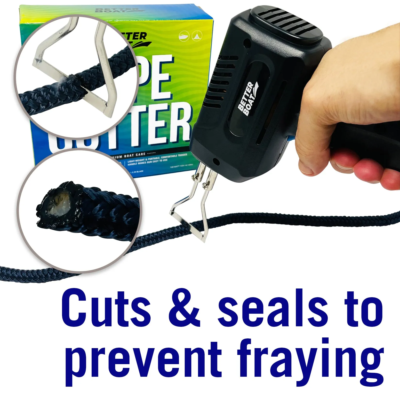 Better Boat Hot Knife Rope Cutter