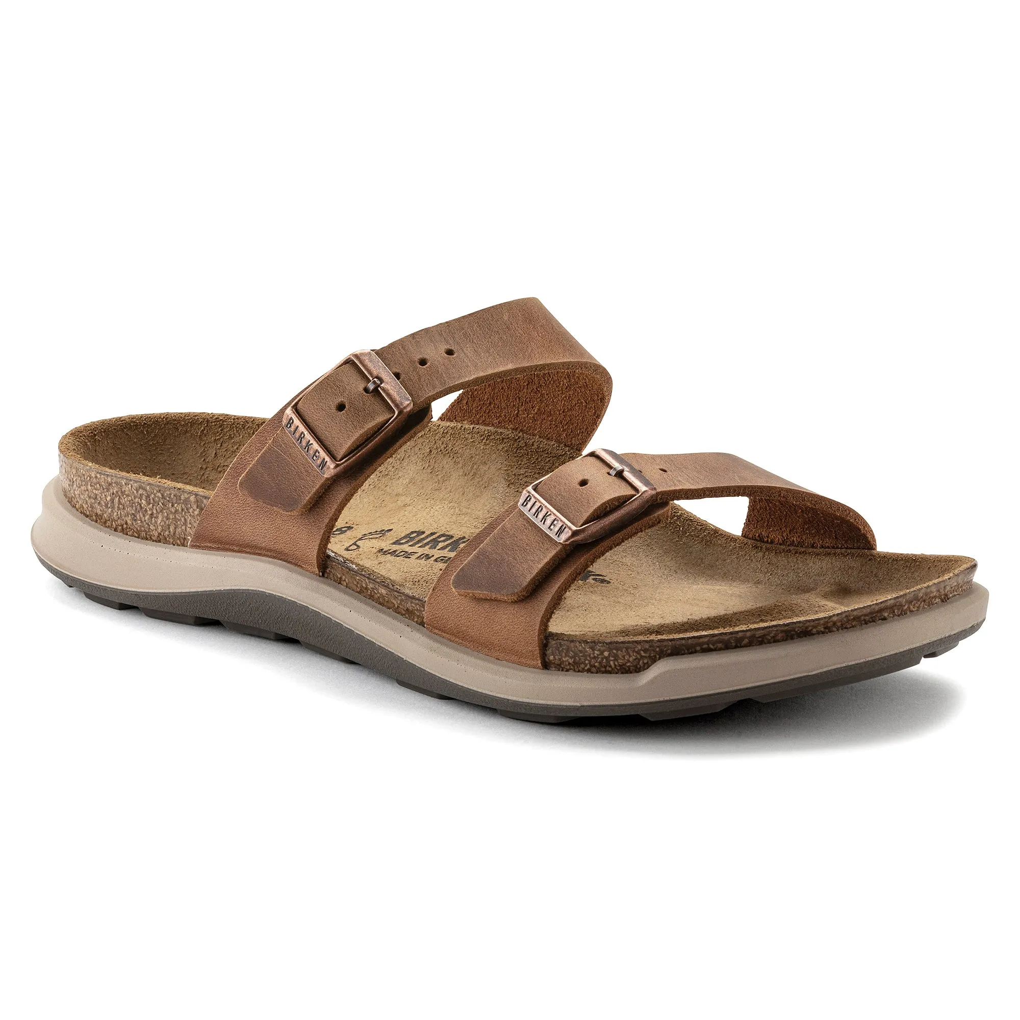 Birkenstock Women's Sierra ginger brown oiled leather