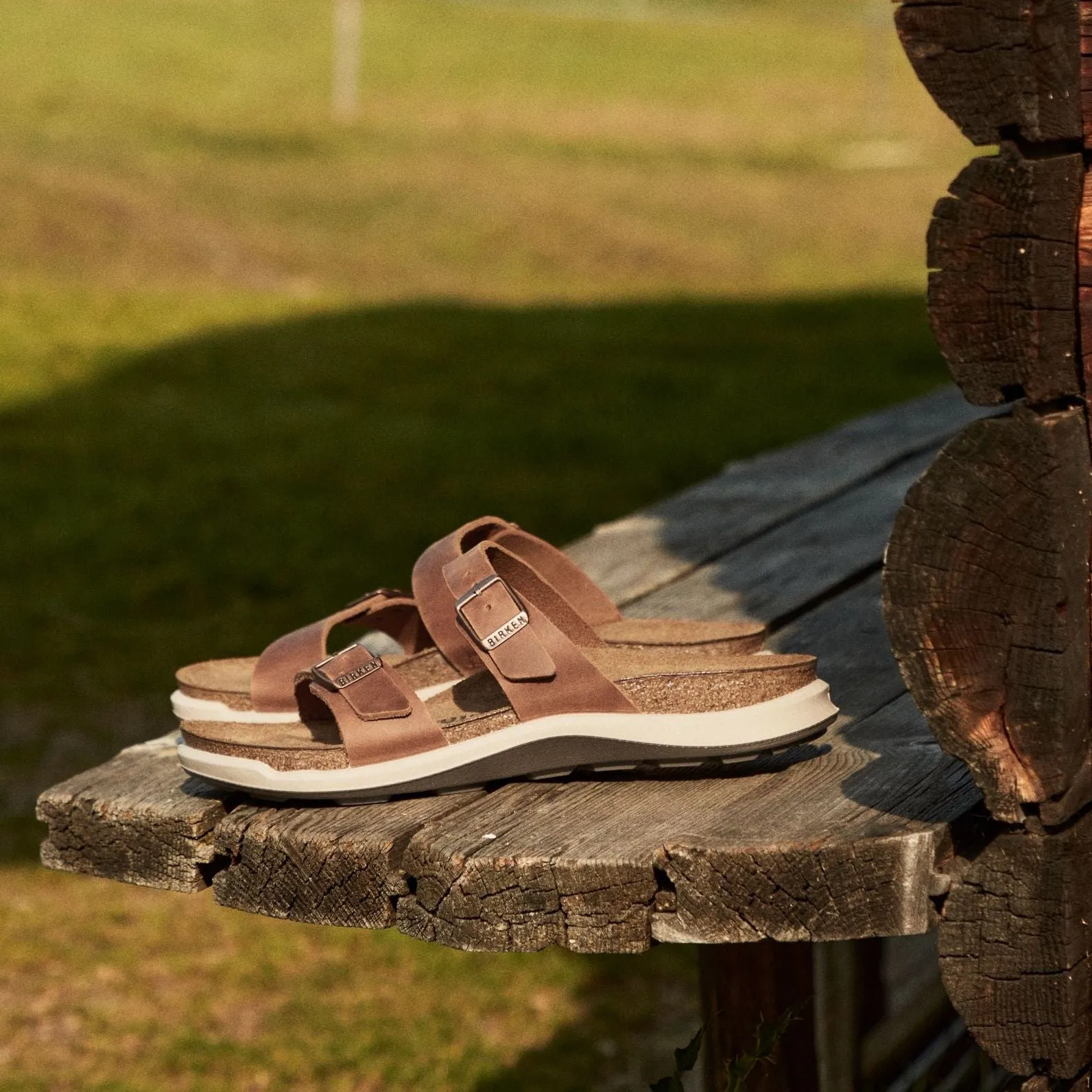 Birkenstock Women's Sierra ginger brown oiled leather