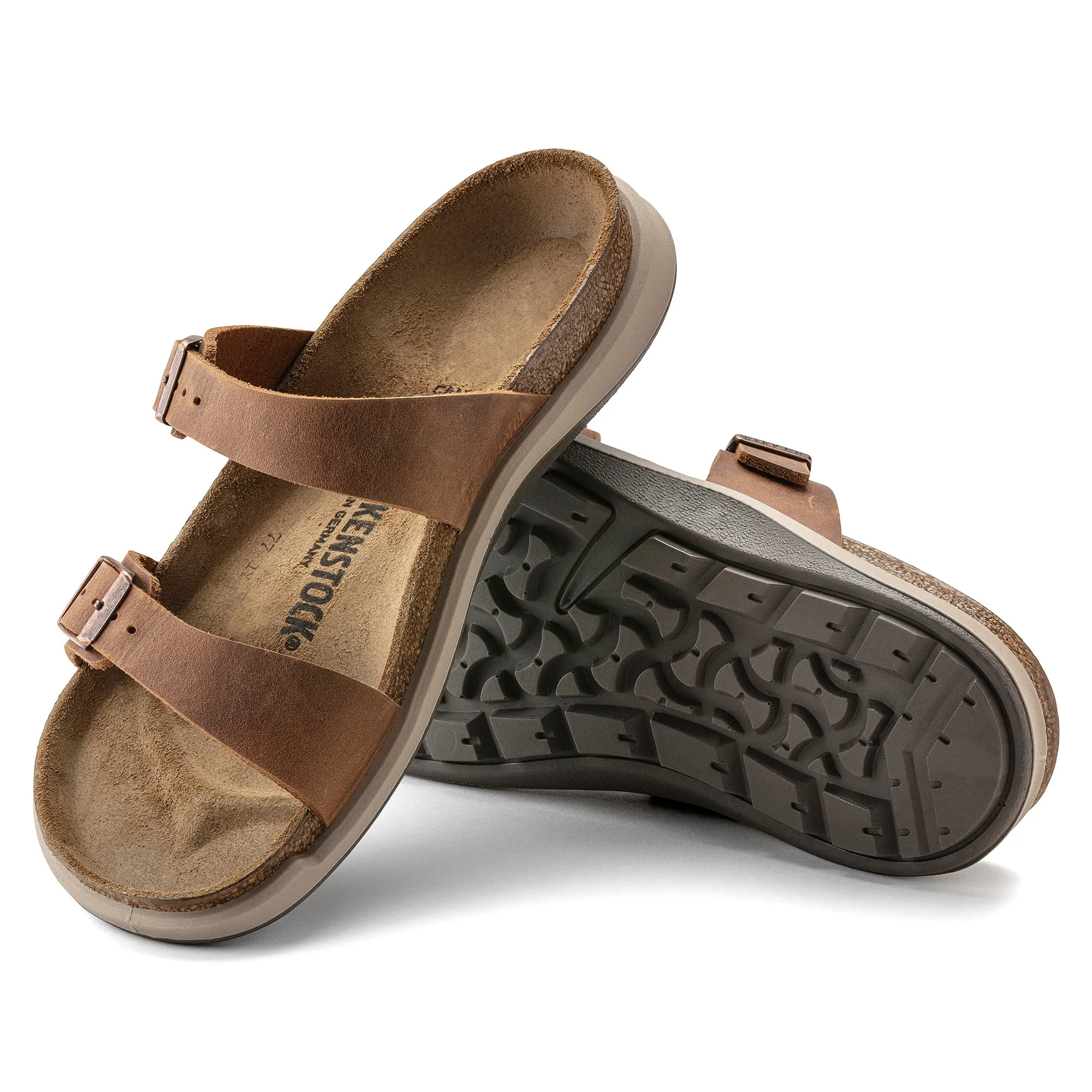 Birkenstock Women's Sierra ginger brown oiled leather