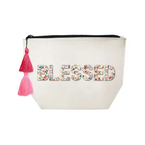 BLESSED - Confetti Cosmetic Case