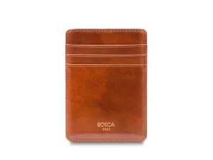 Bosca Oldleather RFID Front Pocket Wallet