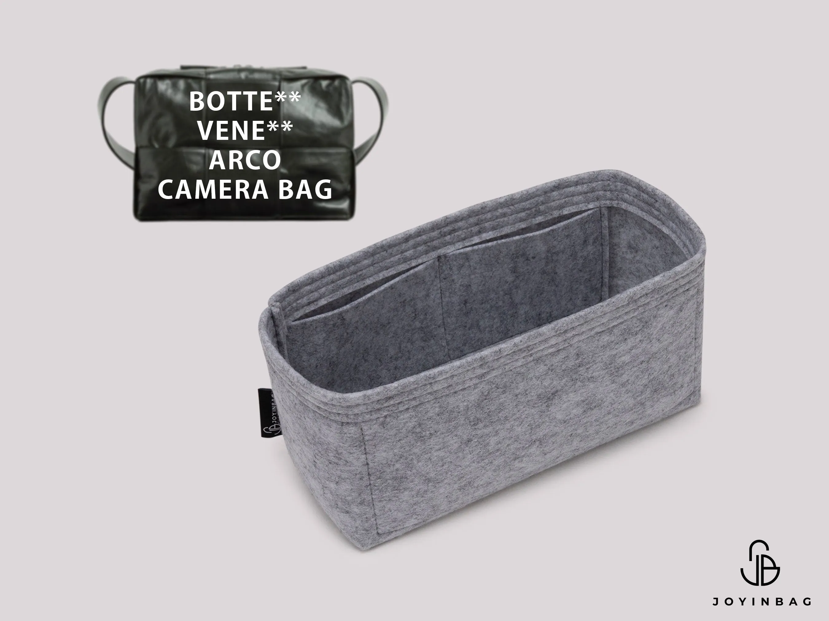 Botte. Vene. Mini Arco Tote Bag Insert