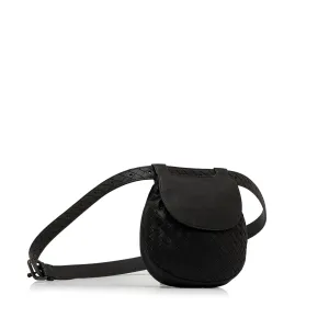 Bottega Veneta Intrecciato Flap Belt Bag (SHG-kTLVHx)