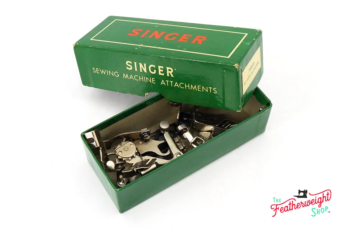 Boxed Set of Singer Attachments, SLANT SHANK (Vintage Original)