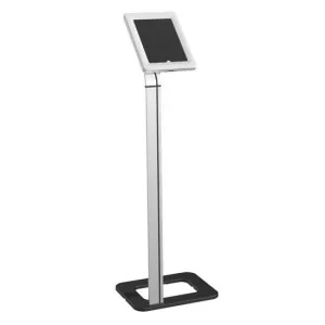 Brateck Universal iPad, Galaxy, & Tablet Anti-Theft Floor Stand, VESA 75x75