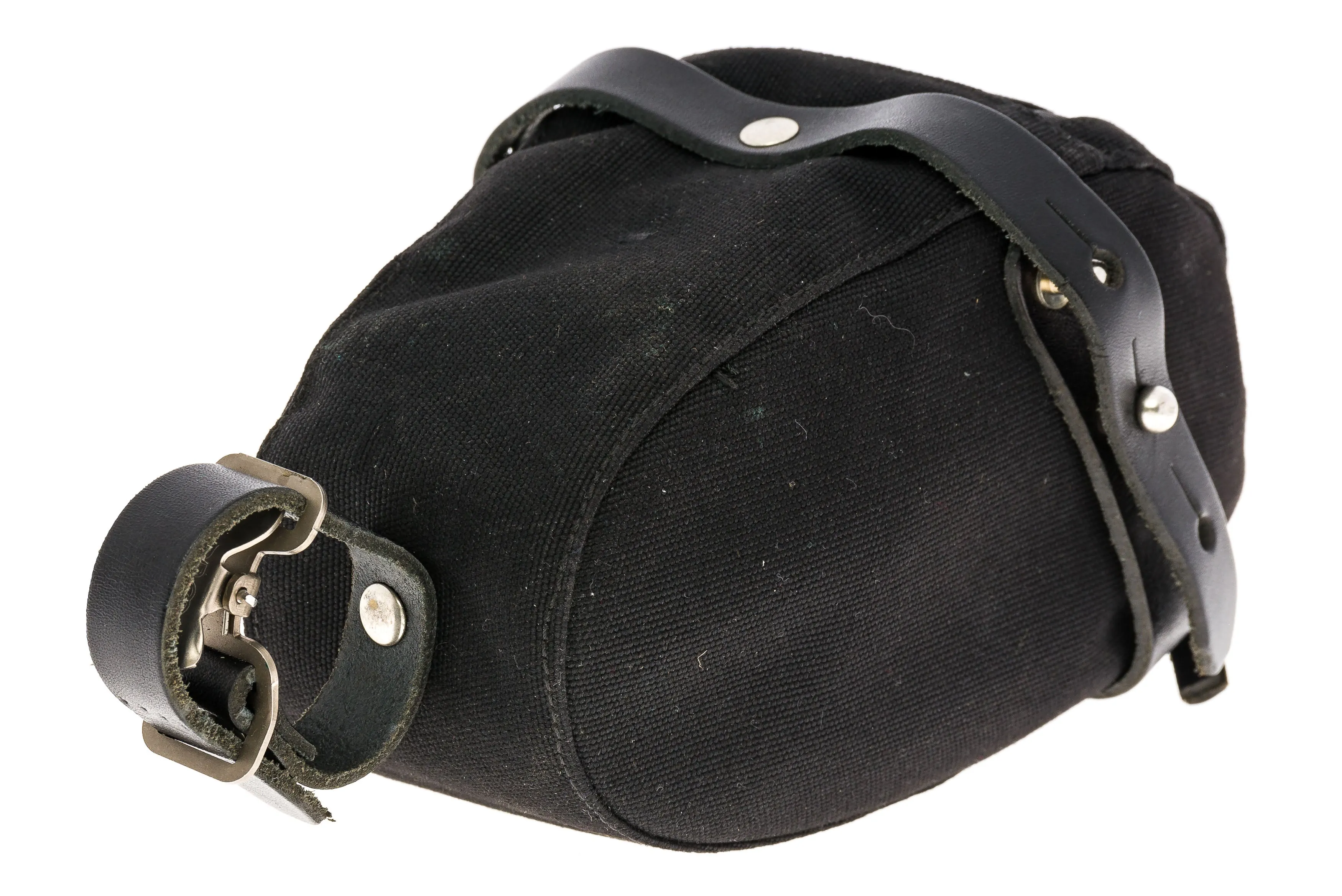 Brooks Isle Of Wight Saddle Bag Medium Black