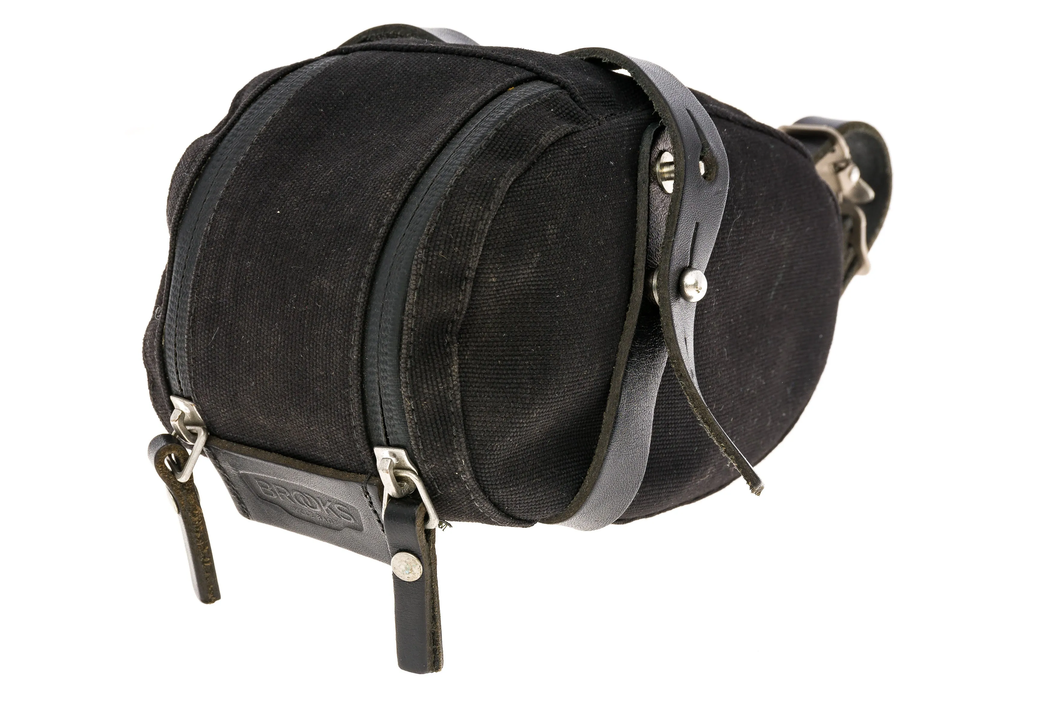 Brooks Isle Of Wight Saddle Bag Medium Black