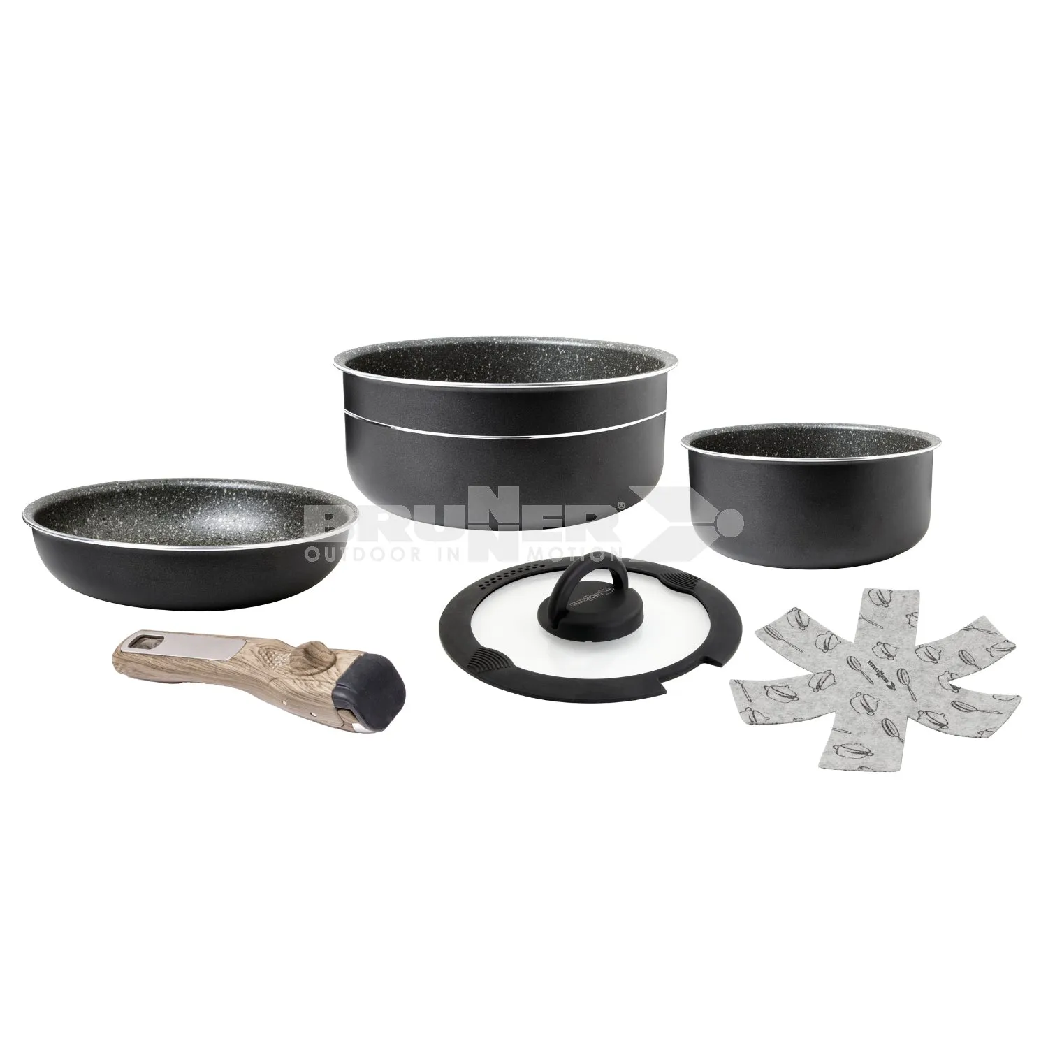 Brunner Pirate Spacemaster Mini 20cm Cook Set