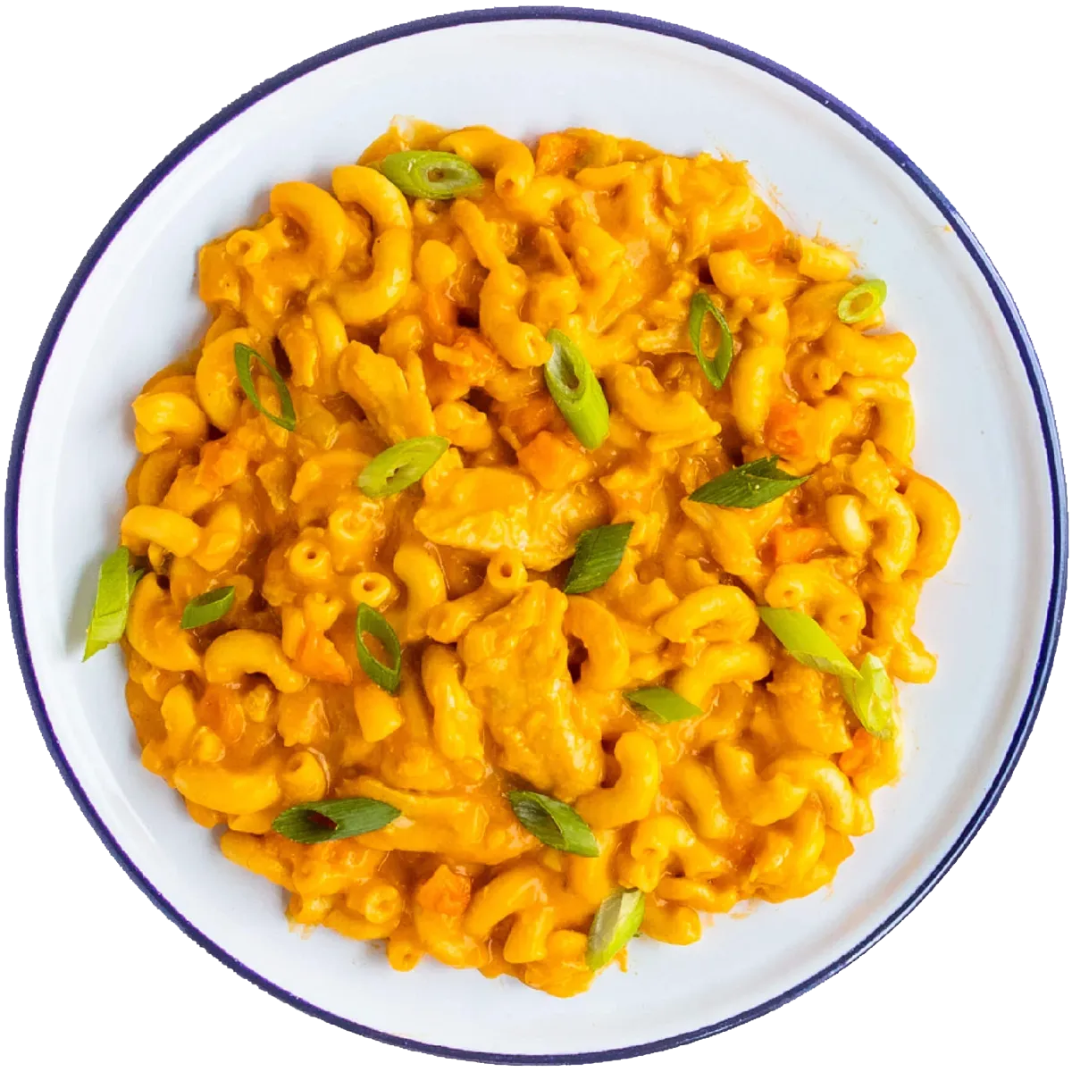 Buffalo Chicken Mac & Cheese