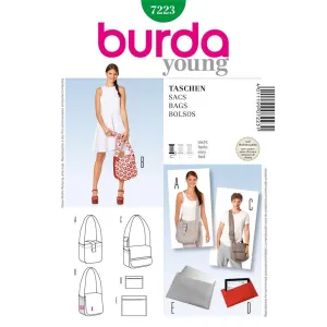 Burda Style B7223 Bag Sewing Pattern