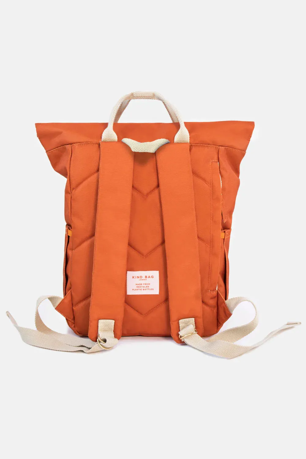 Burnt Orange Medium Backpack