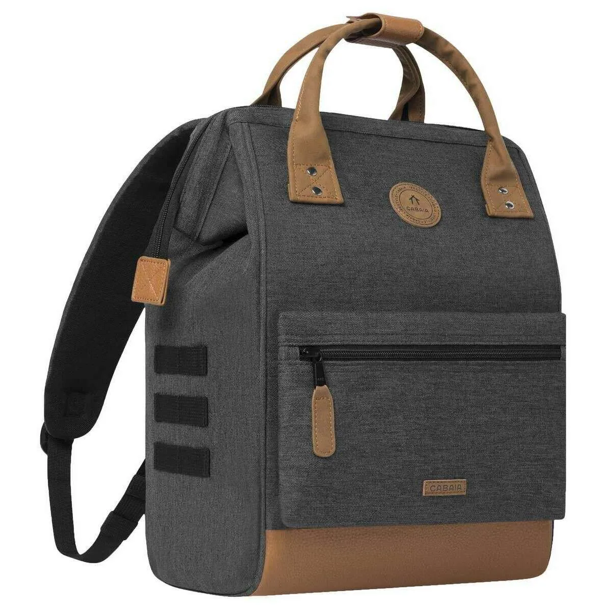 Cabaia Adventurer Melange Medium Backpack - Londres Brown