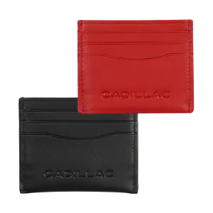 Cadillac Leather Card Wallet