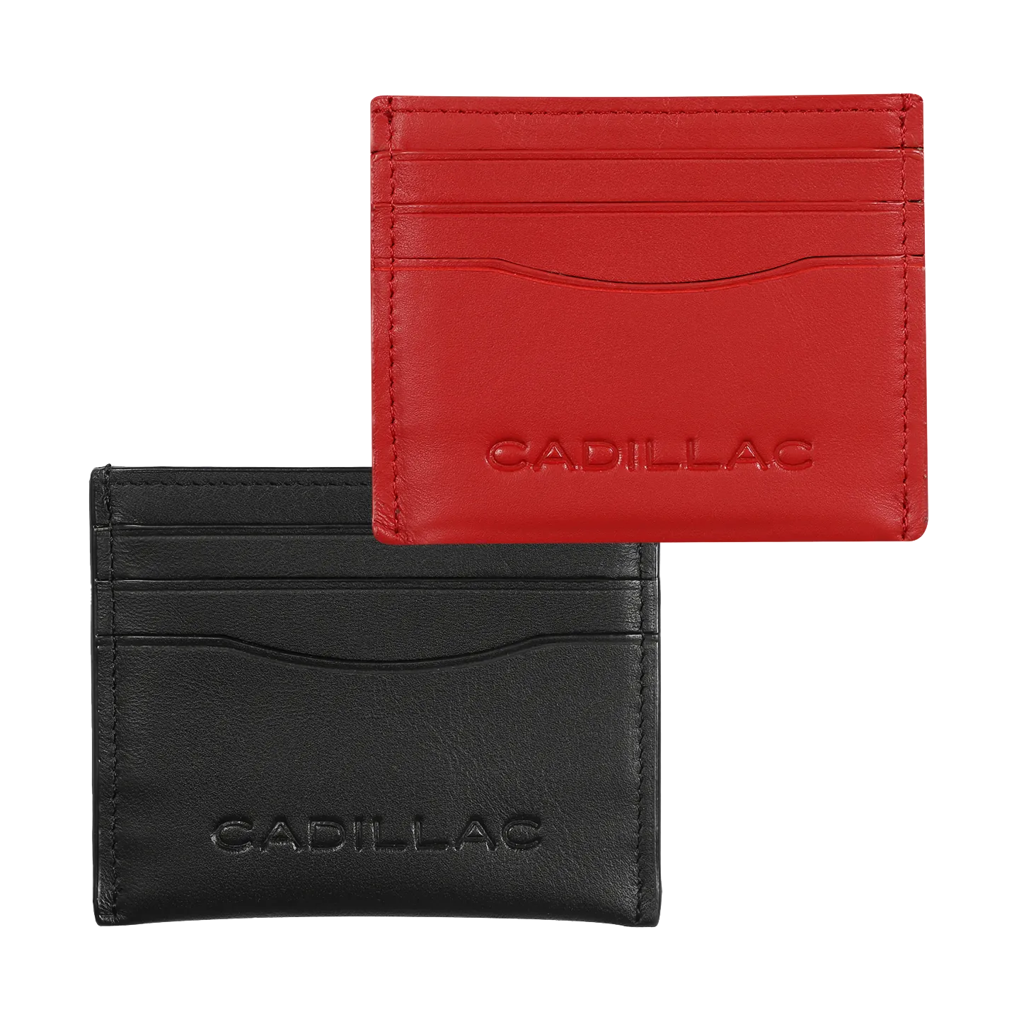 Cadillac Leather Card Wallet