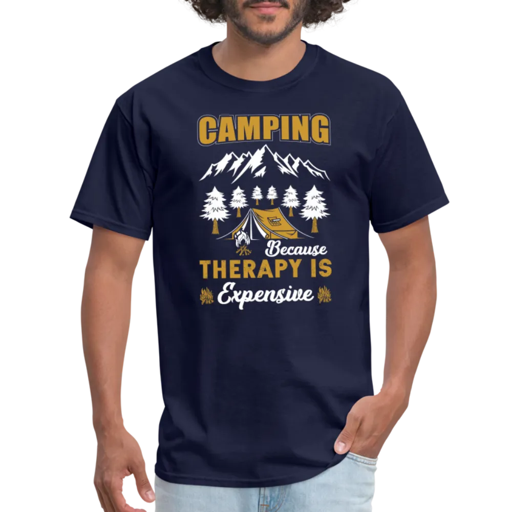 Camping Because Therapy is Expensive T-Shirt