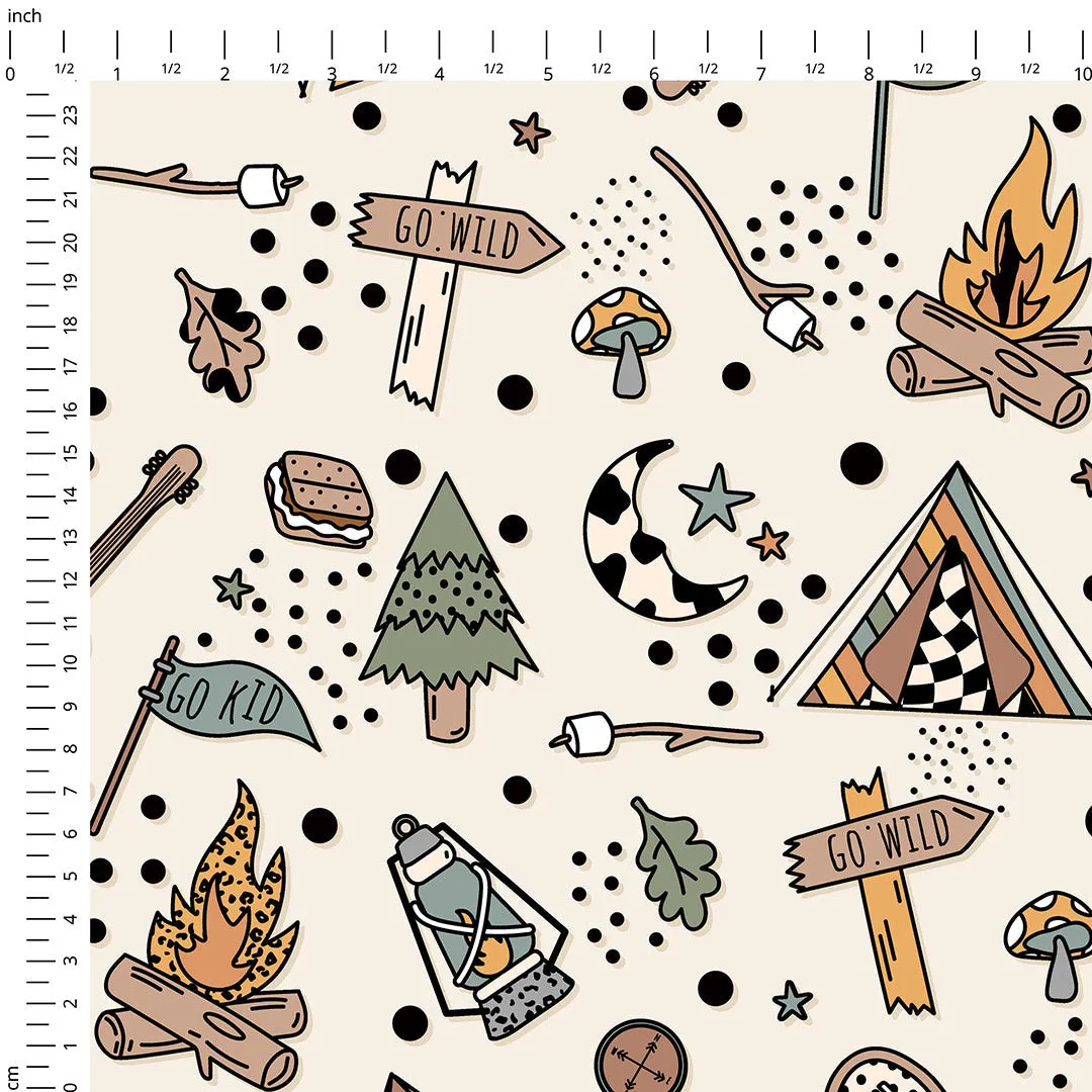 Camping Fabric